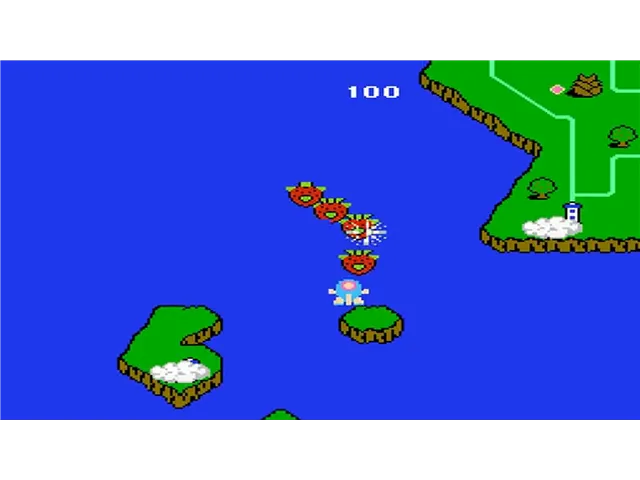 TwinBee screenshot