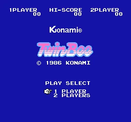 TwinBee screenshot