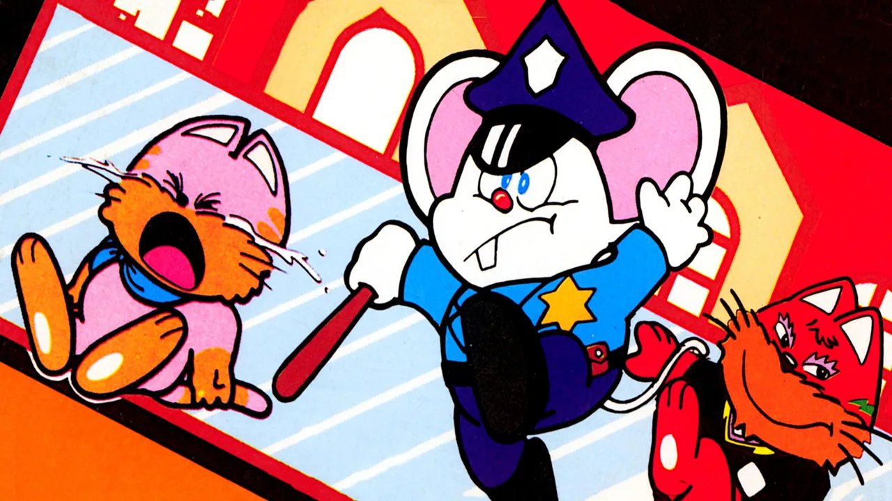 Backdrop artwork for Mappy