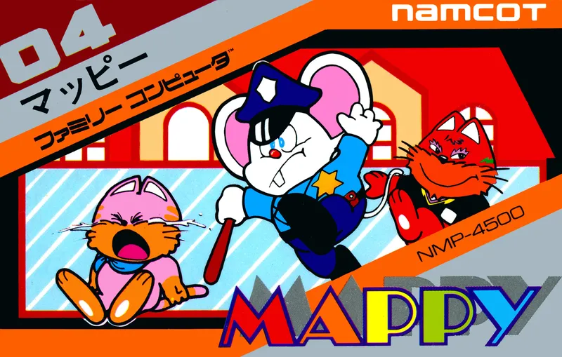 Mappy box art
