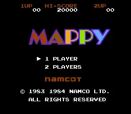 Mappy screenshot