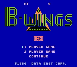 Backdrop artwork for Battle Wings