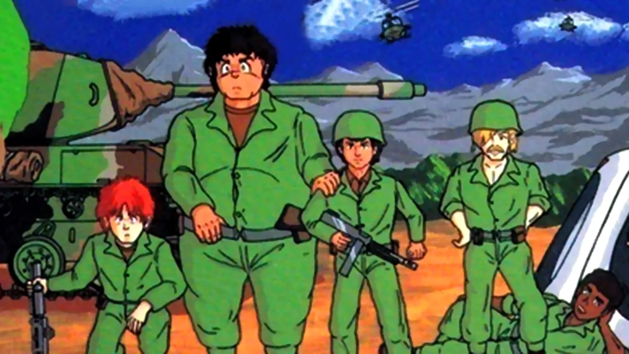 Backdrop artwork for Field Combat