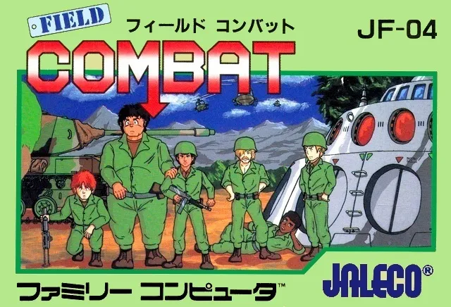Field Combat box art