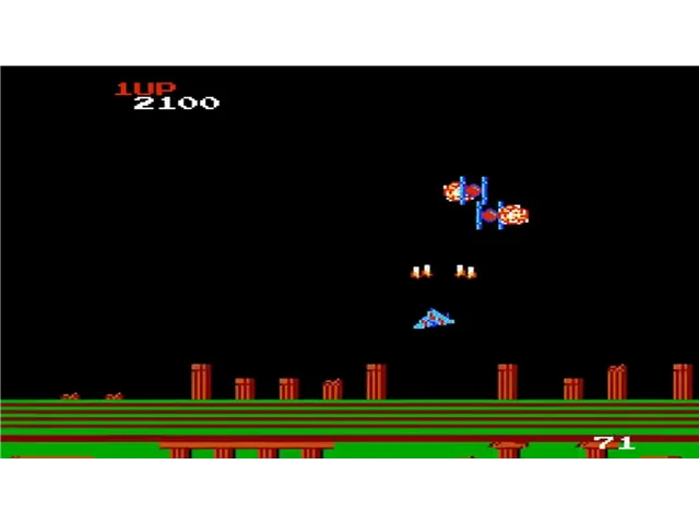 Exerion screenshot