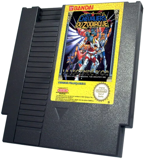Saint Seiya: Ougon Densetsu cart