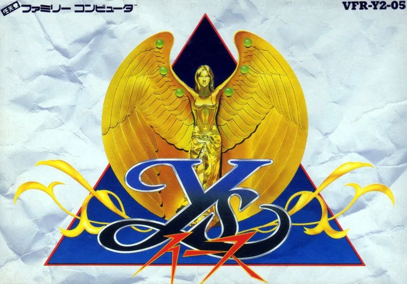 Ys box art