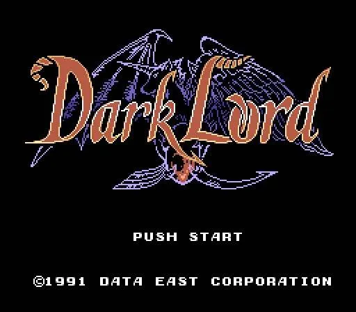 Backdrop artwork for Dark Lord