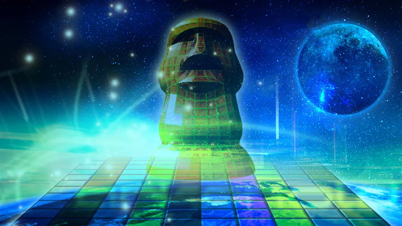 Backdrop artwork for Arkanoid II