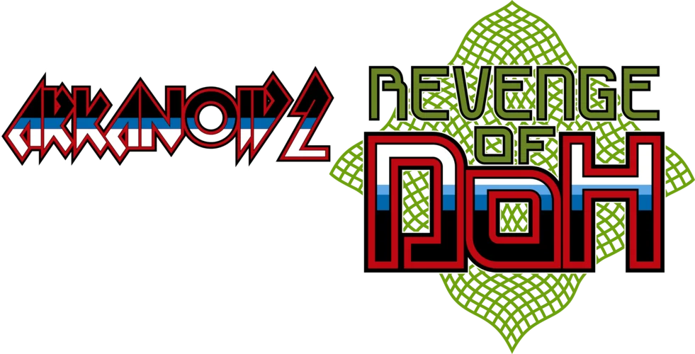 Arkanoid II logo