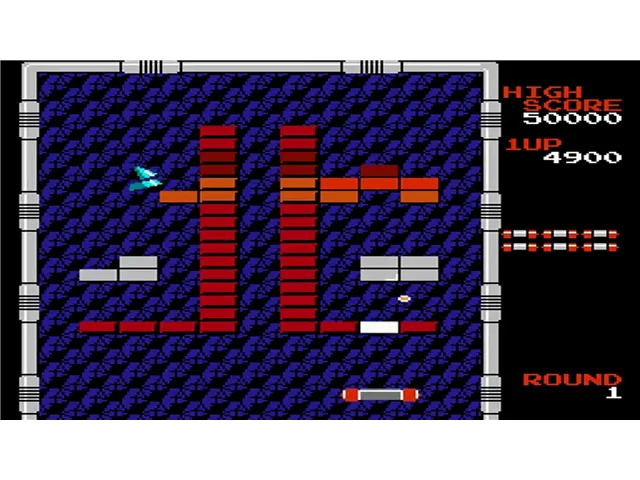Arkanoid II screenshot