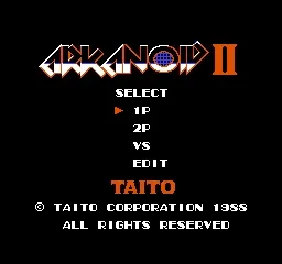 Arkanoid II screenshot