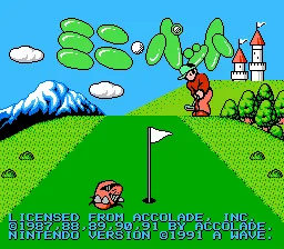 Backdrop artwork for Mini Putt