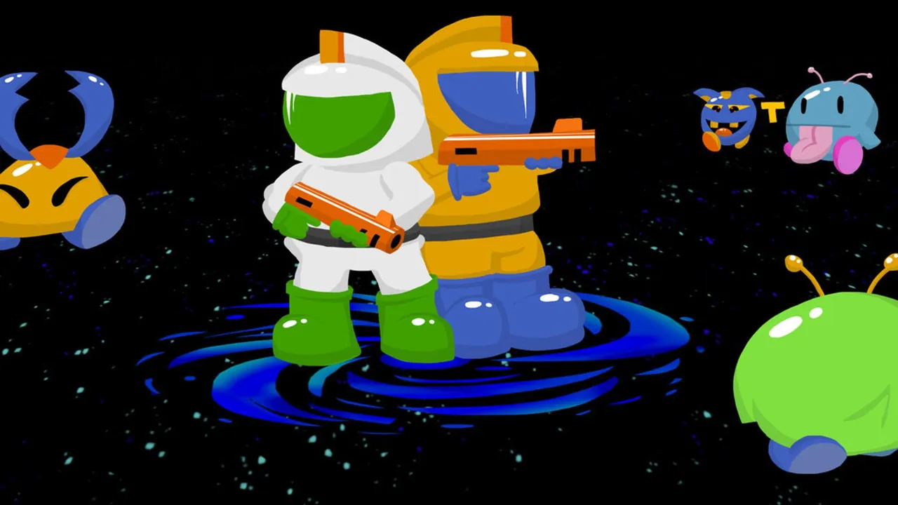 Backdrop artwork for Warpman