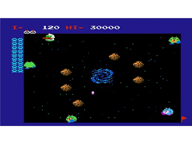 Warpman screenshot