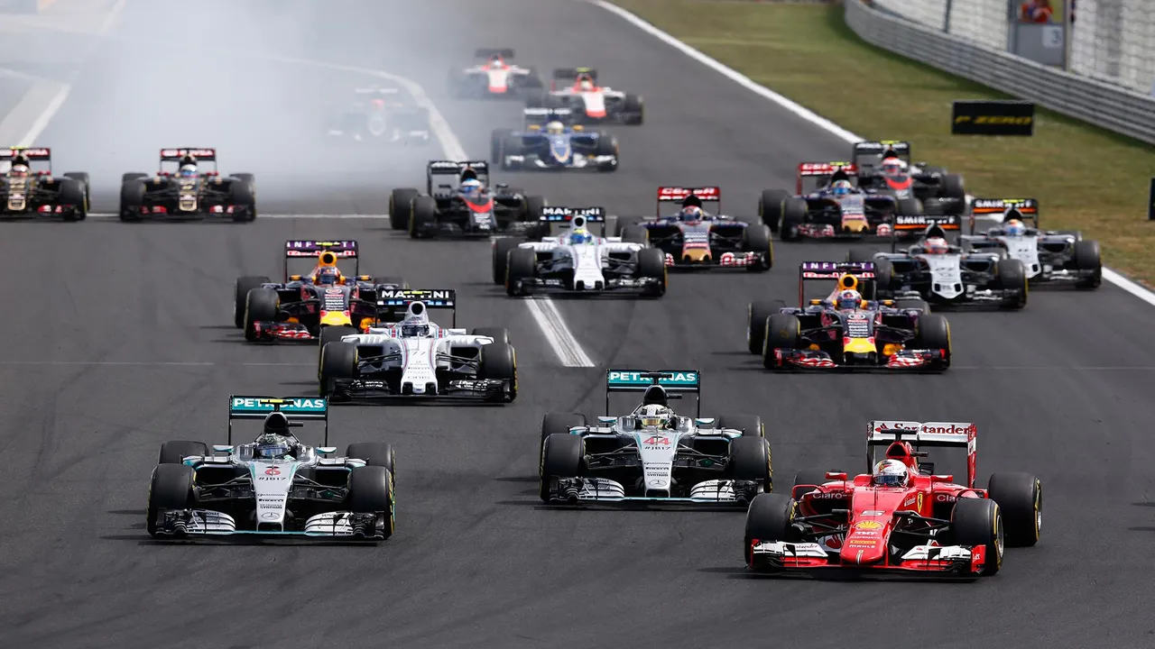 Backdrop artwork for F-1 Race
