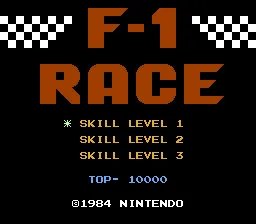 F-1 Race screenshot