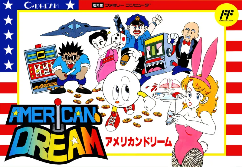 American Dream box art