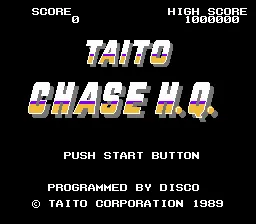Backdrop artwork for Taito Chase H.Q.