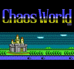 Backdrop artwork for Chaos World