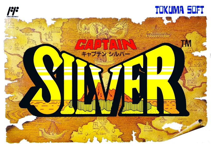 Captain Silver box art