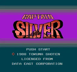Backdrop artwork for Captain Silver