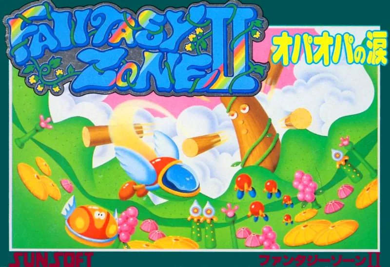 Fantasy Zone II: Opa-Opa no Namida box art