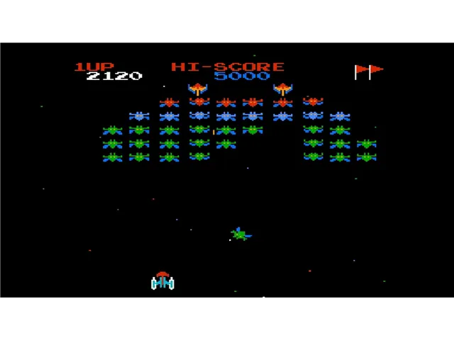 Galaxian screenshot