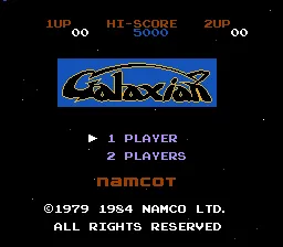 Galaxian screenshot