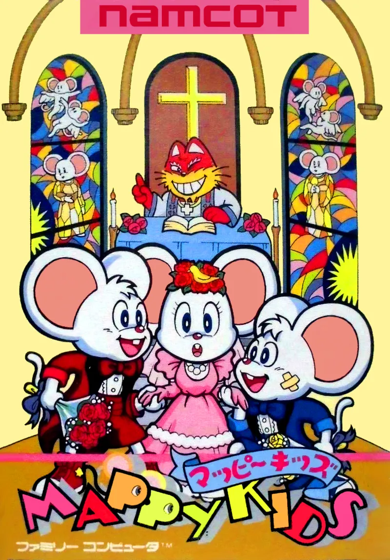 Mappy Kids box art