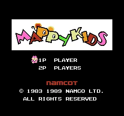 Backdrop artwork for Mappy Kids