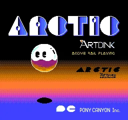 Backdrop artwork for Arctic: Active Rail Playing Game