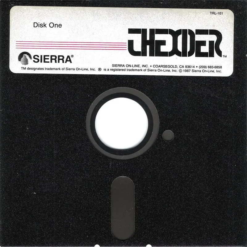 Thexder cart