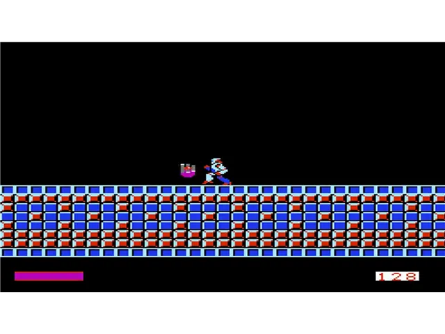 Thexder screenshot