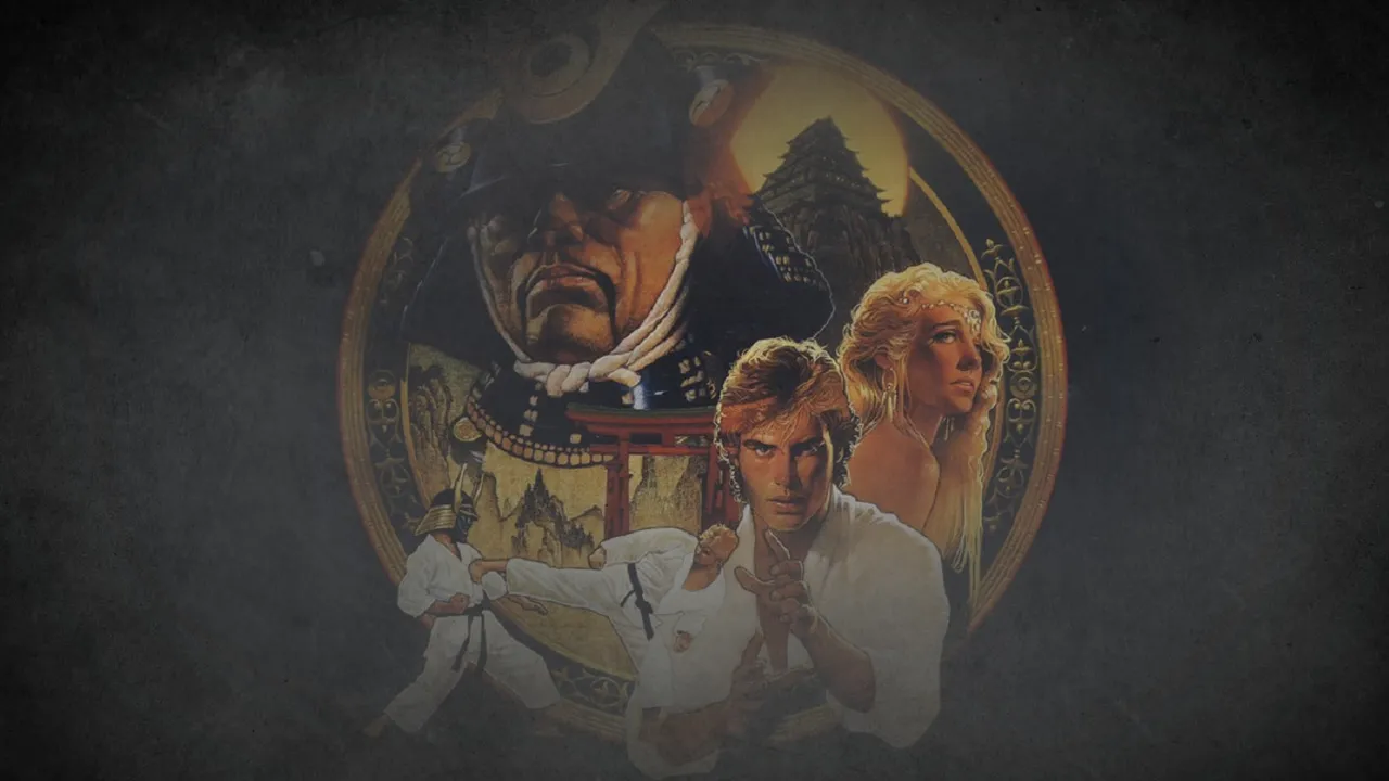 Backdrop artwork for Karateka