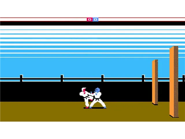 Karateka screenshot