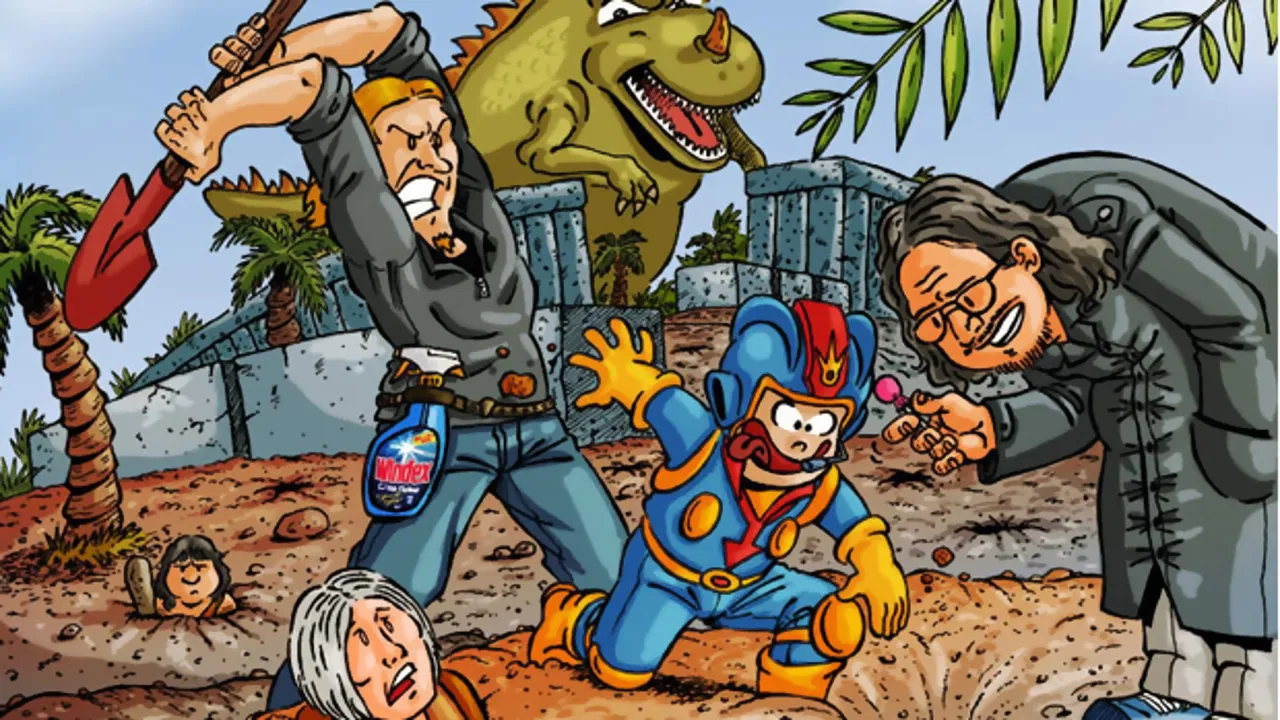 Backdrop artwork for Booby Kids