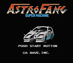 Backdrop artwork for Astro Fang: Super Machine