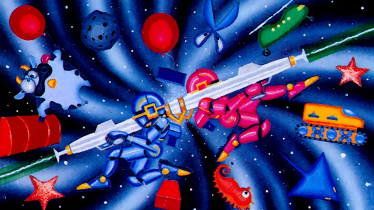 Backdrop artwork for Astro Robo SASA