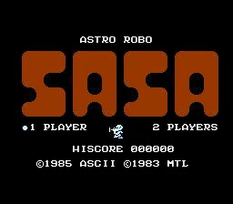 Astro Robo SASA screenshot