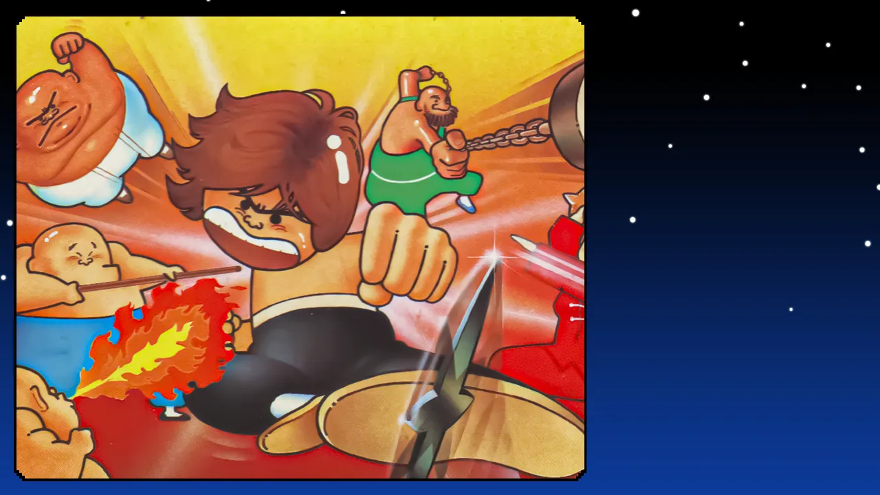 Backdrop artwork for Yie Ar Kung-Fu