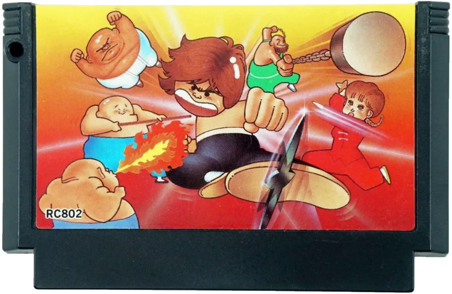 Yie Ar Kung-Fu cart