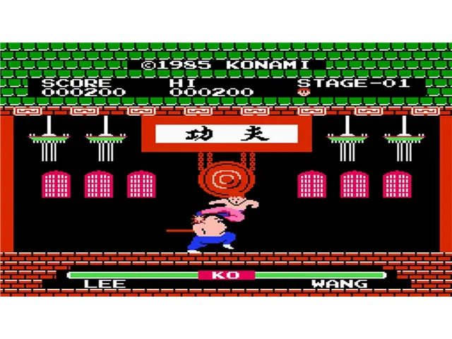 Yie Ar Kung-Fu screenshot