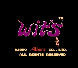 Backdrop artwork for Wit's