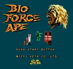 Bio Force Ape screenshot