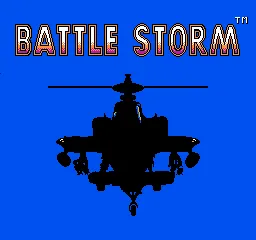Backdrop artwork for Battle Storm