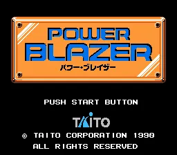 Backdrop artwork for Power Blazer