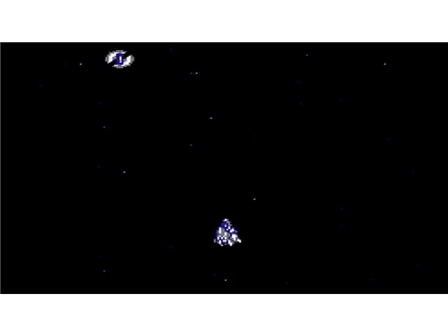 Uchuu Keibitai SDF screenshot