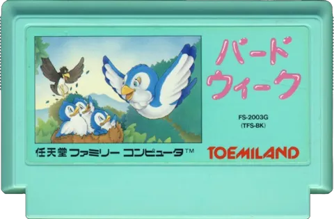 Bird Week cart