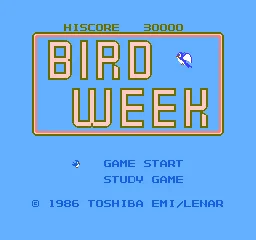 Bird Week screenshot